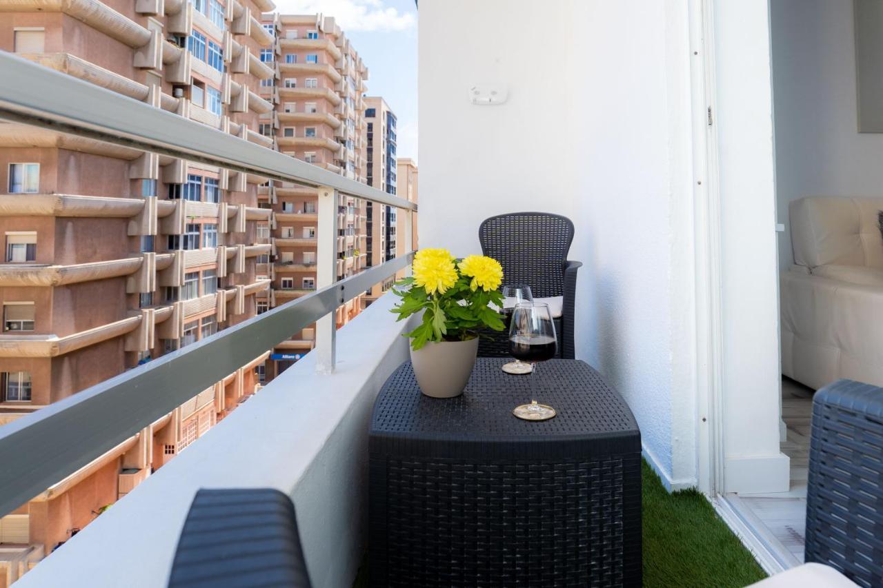 大加那利岛拉斯帕尔马斯Triana Centro Ciudad Con Increibles Vistas Al Mar公寓 外观 照片