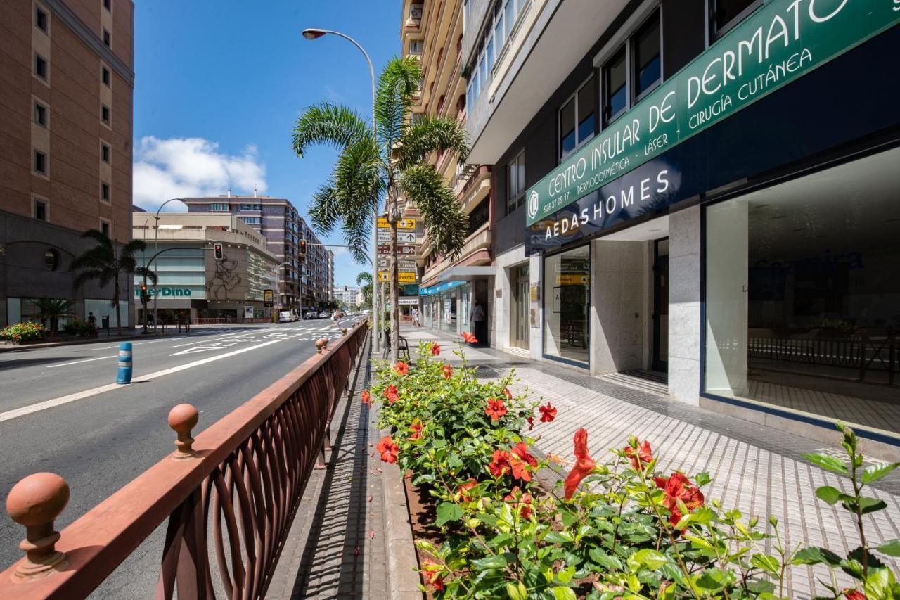 大加那利岛拉斯帕尔马斯Triana Centro Ciudad Con Increibles Vistas Al Mar公寓 外观 照片