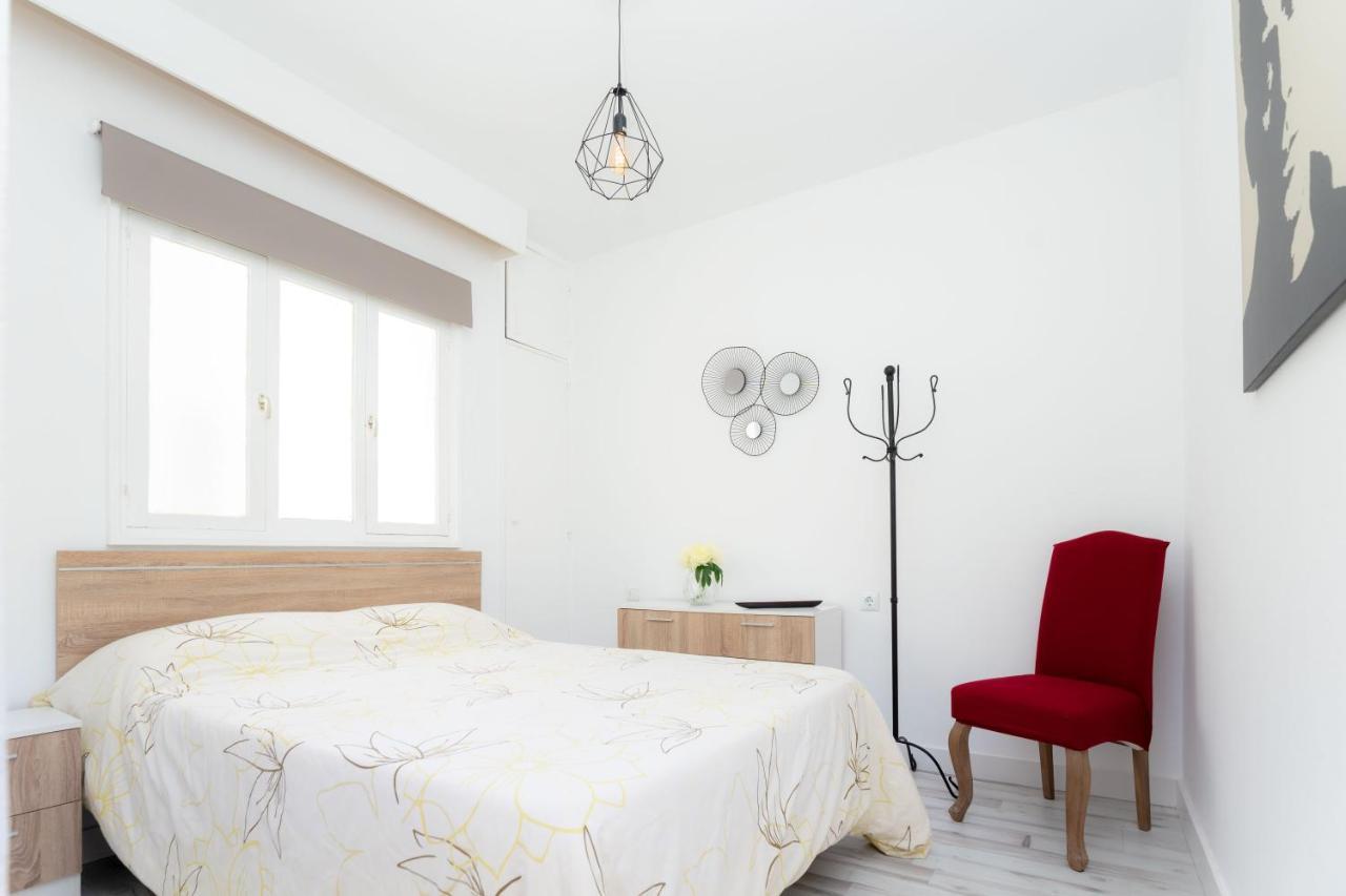 大加那利岛拉斯帕尔马斯Triana Centro Ciudad Con Increibles Vistas Al Mar公寓 外观 照片